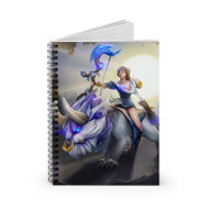 Onyourcases Mirana Dota 2 Custom Spiral Notebook Ruled Line 118 Pages 59 Sheets 6x8 Inch 90 Gsm Paper School Work Business Notebook Blocknotes Schedule Diary Notes Journal