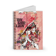 Onyourcases My Fair Lady Custom Spiral Notebook Ruled Line 118 Pages 59 Sheets 6x8 Inch 90 Gsm Paper School Work Business Notebook Blocknotes Schedule Diary Notes Journal