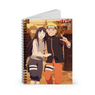 Onyourcases Naruto and Hinata Naruto Shippuden Custom Spiral Notebook Ruled Line 118 Pages 59 Sheets 6x8 Inch 90 Gsm Paper School Work Business Notebook Blocknotes Schedule Diary Notes Journal