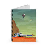 Onyourcases No Man s Sky Gameplay Great Custom Spiral Notebook Ruled Line 118 Pages 59 Sheets 6x8 Inch 90 Gsm Paper School Work Business Notebook Blocknotes Schedule Diary Notes Journal