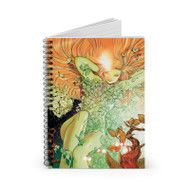 Onyourcases Poison Ivy DC Comics Custom Spiral Notebook Ruled Line 118 Pages 59 Sheets 6x8 Inch 90 Gsm Paper School Work Business Notebook Blocknotes Schedule Diary Notes Journal