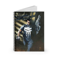 Onyourcases Punisher Daredevil Custom Spiral Notebook Ruled Line 118 Pages 59 Sheets 6x8 Inch 90 Gsm Paper School Work Business Notebook Blocknotes Schedule Diary Notes Journal