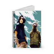 Onyourcases Sasuke Uchiha Kakashi Hatake Great Custom Spiral Notebook Ruled Line 118 Pages 59 Sheets 6x8 Inch 90 Gsm Paper School Work Business Notebook Blocknotes Schedule Diary Notes Journal