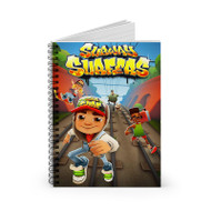 Onyourcases Subway Surfers Custom Spiral Notebook Ruled Line 118 Pages 59 Sheets 6x8 Inch 90 Gsm Paper School Work Business Notebook Blocknotes Schedule Diary Notes Journal