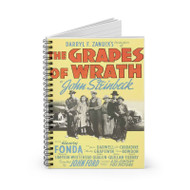 Onyourcases The Grapes of Wrath Great Custom Spiral Notebook Ruled Line 118 Pages 59 Sheets 6x8 Inch 90 Gsm Paper School Work Business Notebook Blocknotes Schedule Diary Notes Journal