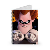 Onyourcases The Incredibles Syndrome Custom Spiral Notebook Ruled Line 118 Pages 59 Sheets 6x8 Inch 90 Gsm Paper School Work Business Notebook Blocknotes Schedule Diary Notes Journal