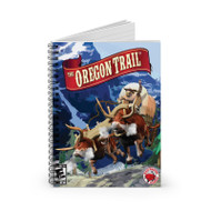 Onyourcases The Oregon Trail Custom Spiral Notebook Ruled Line 118 Pages 59 Sheets 6x8 Inch 90 Gsm Paper School Work Business Notebook Blocknotes Schedule Diary Notes Journal