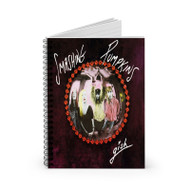 Onyourcases The Smashing Pumpkins Custom Spiral Notebook Ruled Line 118 Pages 59 Sheets 6x8 Inch 90 Gsm Paper School Work Business Notebook Blocknotes Schedule Diary Notes Journal