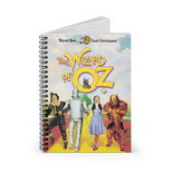 Onyourcases The Wizard of Oz Great Custom Spiral Notebook Ruled Line 118 Pages 59 Sheets 6x8 Inch 90 Gsm Paper School Work Business Notebook Blocknotes Schedule Diary Notes Journal