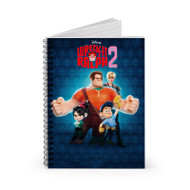 Onyourcases Wreck It Ralph 2 Disney Custom Spiral Notebook Ruled Line 118 Pages 59 Sheets 6x8 Inch 90 Gsm Paper School Work Business Notebook Blocknotes Schedule Diary Notes Journal