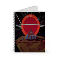 Onyourcases YIIK A Postmodern RPG Custom Spiral Notebook Ruled Line 118 Pages 59 Sheets 6x8 Inch 90 Gsm Paper School Work Business Notebook Blocknotes Schedule Diary Notes Journal