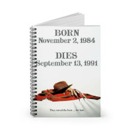 Onyourcases A Nightmare on Elm Street Freddy s Dead The Final Nightmare Custom Spiral Notebook Ruled Line 118 Pages 59 Sheets 6 x 8 Inch 90Gsm Paper School Work Business Notebook Blocknotes Schedule Diary Notes Journal