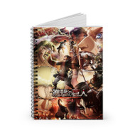 Onyourcases Attack On Titan Season 3 Sell Custom Spiral Notebook Ruled Line 118 Pages 59 Sheets 6 x 8 Inch 90Gsm Paper School Work Business Notebook Blocknotes Schedule Diary Notes Journal