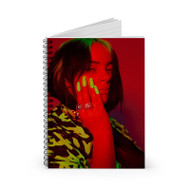 Onyourcases Billie Eilish Everything I Wanted Custom Spiral Notebook Ruled Line 118 Pages 59 Sheets 6 x 8 Inch 90Gsm Paper School Work Business Notebook Blocknotes Schedule Diary Notes Journal