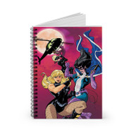 Onyourcases Birds of Prey DC Comics Custom Spiral Notebook Ruled Line 118 Pages 59 Sheets 6 x 8 Inch 90Gsm Paper School Work Business Notebook Blocknotes Schedule Diary Notes Journal