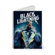 Onyourcases Black Lightning Trending Custom Spiral Notebook Ruled Line 118 Pages 59 Sheets 6 x 8 Inch 90Gsm Paper School Work Business Notebook Blocknotes Schedule Diary Notes Journal