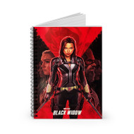 Onyourcases Black Widow Trending Custom Spiral Notebook Ruled Line 118 Pages 59 Sheets 6 x 8 Inch 90Gsm Paper School Work Business Notebook Blocknotes Schedule Diary Notes Journal