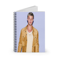 Onyourcases Cameron Dallas Sell Custom Spiral Notebook Ruled Line 118 Pages 59 Sheets 6 x 8 Inch 90Gsm Paper School Work Business Notebook Blocknotes Schedule Diary Notes Journal