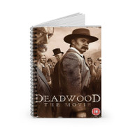 Onyourcases Deadwood The Movie Custom Spiral Notebook Ruled Line 118 Pages 59 Sheets 6 x 8 Inch 90Gsm Paper School Work Business Notebook Blocknotes Schedule Diary Notes Journal