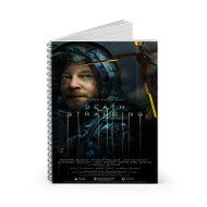 Onyourcases Death Stranding Custom Spiral Notebook Ruled Line 118 Pages 59 Sheets 6 x 8 Inch 90Gsm Paper School Work Business Notebook Blocknotes Schedule Diary Notes Journal