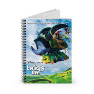 Onyourcases Disney Pixar s A Bug s Life Custom Spiral Notebook Ruled Line 118 Pages 59 Sheets 6 x 8 Inch 90Gsm Paper School Work Business Notebook Blocknotes Schedule Diary Notes Journal