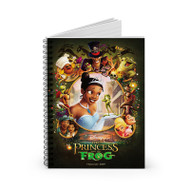 Onyourcases Disney The Princess and the Frog Trending Custom Spiral Notebook Ruled Line 118 Pages 59 Sheets 6 x 8 Inch 90Gsm Paper School Work Business Notebook Blocknotes Schedule Diary Notes Journal