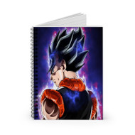 Onyourcases Dragon Ball Trending Custom Spiral Notebook Ruled Line 118 Pages 59 Sheets 6 x 8 Inch 90Gsm Paper School Work Business Notebook Blocknotes Schedule Diary Notes Journal