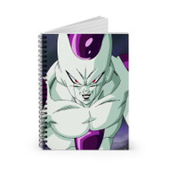 Onyourcases frieza dragon ball z Custom Spiral Notebook Ruled Line 118 Pages 59 Sheets 6 x 8 Inch 90Gsm Paper School Work Business Notebook Blocknotes Schedule Diary Notes Journal