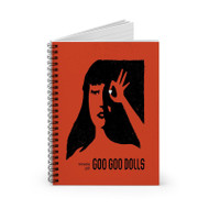 Onyourcases Goo Goo Dolls Miracle Pill Custom Spiral Notebook Ruled Line 118 Pages 59 Sheets 6 x 8 Inch 90Gsm Paper School Work Business Notebook Blocknotes Schedule Diary Notes Journal