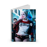 Onyourcases Harley Quinn Quality Custom Spiral Notebook Ruled Line 118 Pages 59 Sheets 6 x 8 Inch 90Gsm Paper School Work Business Notebook Blocknotes Schedule Diary Notes Journal