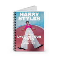 Onyourcases Harry Styles Love on Tour Custom Spiral Notebook Ruled Line 118 Pages 59 Sheets 6 x 8 Inch 90Gsm Paper School Work Business Notebook Blocknotes Schedule Diary Notes Journal