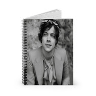 Onyourcases harry styles Trending Custom Spiral Notebook Ruled Line 118 Pages 59 Sheets 6 x 8 Inch 90Gsm Paper School Work Business Notebook Blocknotes Schedule Diary Notes Journal