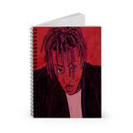 Onyourcases Juice Wrld Newest Custom Spiral Notebook Ruled Line 118 Pages 59 Sheets 6 x 8 Inch 90Gsm Paper School Work Business Notebook Blocknotes Schedule Diary Notes Journal