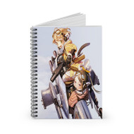 Onyourcases Last Exile Trending Custom Spiral Notebook Ruled Line 118 Pages 59 Sheets 6 x 8 Inch 90Gsm Paper School Work Business Notebook Blocknotes Schedule Diary Notes Journal