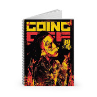 Onyourcases Lil Skies Going Off Trending Custom Spiral Notebook Ruled Line 118 Pages 59 Sheets 6 x 8 Inch 90Gsm Paper School Work Business Notebook Blocknotes Schedule Diary Notes Journal