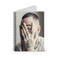 Onyourcases mac miller Sell Custom Spiral Notebook Ruled Line 118 Pages 59 Sheets 6 x 8 Inch 90Gsm Paper School Work Business Notebook Blocknotes Schedule Diary Notes Journal