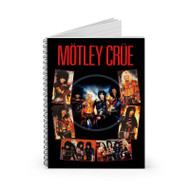 Onyourcases Motley Crue Shout At The Devil Custom Spiral Notebook Ruled Line 118 Pages 59 Sheets 6 x 8 Inch 90Gsm Paper School Work Business Notebook Blocknotes Schedule Diary Notes Journal