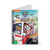 Onyourcases PAW Patrol Ultimate Rescue Custom Spiral Notebook Ruled Line 118 Pages 59 Sheets 6 x 8 Inch 90Gsm Paper School Work Business Notebook Blocknotes Schedule Diary Notes Journal