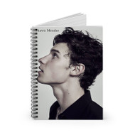 Onyourcases Shawn Mendes Trending Custom Spiral Notebook Ruled Line 118 Pages 59 Sheets 6 x 8 Inch 90Gsm Paper School Work Business Notebook Blocknotes Schedule Diary Notes Journal