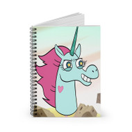 Onyourcases Star vs The Forces of Evil Pony Head Custom Spiral Notebook Ruled Line 118 Pages 59 Sheets 6 x 8 Inch 90Gsm Paper School Work Business Notebook Blocknotes Schedule Diary Notes Journal