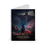 Onyourcases Star Wars The Rise of Skywalker Sell Custom Spiral Notebook Ruled Line 118 Pages 59 Sheets 6 x 8 Inch 90Gsm Paper School Work Business Notebook Blocknotes Schedule Diary Notes Journal