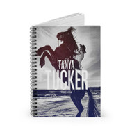 Onyourcases Tanya Tucker While I m Livin Custom Spiral Notebook Ruled Line 118 Pages 59 Sheets 6 x 8 Inch 90Gsm Paper School Work Business Notebook Blocknotes Schedule Diary Notes Journal