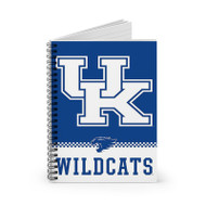 Onyourcases University of Kentucky Wildcats Custom Spiral Notebook Ruled Line 118 Pages 59 Sheets 6 x 8 Inch 90Gsm Paper School Work Business Notebook Blocknotes Schedule Diary Notes Journal