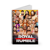 Onyourcases WWE Royal Rumble Trending Custom Spiral Notebook Ruled Line 118 Pages 59 Sheets 6 x 8 Inch 90Gsm Paper School Work Business Notebook Blocknotes Schedule Diary Notes Journal