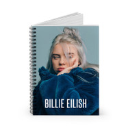 Onyourcases Billie Eilish Sell Custom Spiral Notebook Ruled Line 118 Pages 59 Sheets 6 x 8 Inch 90 Gsm Paper School Work Business Schedule Notebook Blocknotes Diary Notes Journal