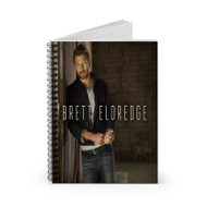 Onyourcases Brett Eldredge s The Long Way Custom Spiral Notebook Ruled Line 118 Pages 59 Sheets 6 x 8 Inch 90 Gsm Paper School Work Business Schedule Notebook Blocknotes Diary Notes Journal