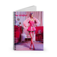 Onyourcases cardi b be careful Custom Spiral Notebook Ruled Line 118 Pages 59 Sheets 6 x 8 Inch 90 Gsm Paper School Work Business Schedule Notebook Blocknotes Diary Notes Journal