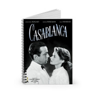 Onyourcases Casablanca Movie Custom Spiral Notebook Ruled Line 118 Pages 59 Sheets 6 x 8 Inch 90 Gsm Paper School Work Business Schedule Notebook Blocknotes Diary Notes Journal