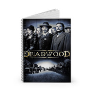 Onyourcases Deadwood Custom Spiral Notebook Ruled Line 118 Pages 59 Sheets 6 x 8 Inch 90 Gsm Paper School Work Business Schedule Notebook Blocknotes Diary Notes Journal