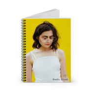 Onyourcases Dodie Clark Custom Spiral Notebook Ruled Line 118 Pages 59 Sheets 6 x 8 Inch 90 Gsm Paper School Work Business Schedule Notebook Blocknotes Diary Notes Journal